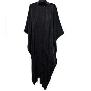 VINTAGE Black Muumuu- One Size Fits All